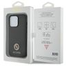 Guess GUHCP13XPS4DGPK iPhone 13 Pro Max 6.7" czarny/black hardcase Strass Metal Logo na NearMe.pl
