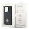 Guess GUHCP14XPS4DGPK iPhone 14 Pro Max 6.7" czarny/black hardcase Strass Metal Logo na NearMe.pl