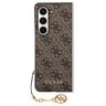 Guess GUHCZFD5GF4GBR F946 Z Fold5brązowy/brown hardcase 4G Charms Collection na NearMe.pl
