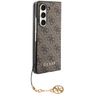 Guess GUHCZFD5GF4GBR F946 Z Fold5brązowy/brown hardcase 4G Charms Collection na NearMe.pl