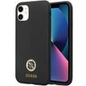 Guess GUHCN614DGPK iPhone 11 / Xr 6.1"czarny/black hardcase Silicone Logo Strass 4G na NearMe.pl