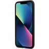 Guess GUHCN614DGPK iPhone 11 / Xr 6.1"czarny/black hardcase Silicone Logo Strass 4G na NearMe.pl