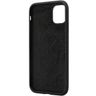 Guess GUHCN614DGPK iPhone 11 / Xr 6.1"czarny/black hardcase Silicone Logo Strass 4G na NearMe.pl