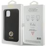 Guess GUHCN614DGPK iPhone 11 / Xr 6.1"czarny/black hardcase Silicone Logo Strass 4G na NearMe.pl