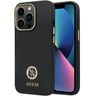Guess GUHCP13LM4DGPK iPhone 13 Pro / 136.1" czarny/black hardcase Silicone Logo Strass 4G na NearMe.pl