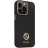Guess GUHCP13LM4DGPK iPhone 13 Pro / 136.1" czarny/black hardcase Silicone Logo Strass 4G na NearMe.pl