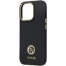 Guess GUHCP13LM4DGPK iPhone 13 Pro / 136.1" czarny/black hardcase Silicone Logo Strass 4G na NearMe.pl