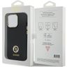 Guess GUHCP13LM4DGPK iPhone 13 Pro / 136.1" czarny/black hardcase Silicone Logo Strass 4G na NearMe.pl