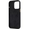Guess GUHCP13XM4DGPK iPhone 13 Pro Max6.7" czarny/black hardcase Silicone Logo Strass 4G na NearMe.pl