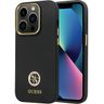 Guess GUHCP14LM4DGPK iPhone 14 Pro 6.1"czarny/black hardcase Silicone Logo Strass 4G na NearMe.pl