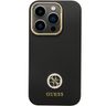 Guess GUHCP14LM4DGPK iPhone 14 Pro 6.1"czarny/black hardcase Silicone Logo Strass 4G na NearMe.pl