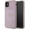 Guess GUHMN61PSAHMCP iPhone 11 / Xr 6.1" różowy/pink hardcase Saffiano MagSafe na NearMe.pl