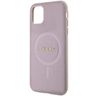 Guess GUHMN61PSAHMCP iPhone 11 / Xr 6.1" różowy/pink hardcase Saffiano MagSafe na NearMe.pl