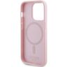 Guess GUHMP13LPSAHMCP iPhone 13 Pro / 13 6,1" różowy/pink hardcase Saffiano MagSafe na NearMe.pl