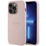 Guess GUHMP13XPSAHMCP iPhone 13 Pro Max 6,7" różowy/pink hardcase Saffiano MagSafe na NearMe.pl