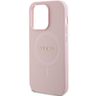 Guess GUHMP13XPSAHMCP iPhone 13 Pro Max 6,7" różowy/pink hardcase Saffiano MagSafe na NearMe.pl