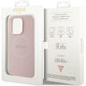Guess GUHMP14LPSAHMCP iPhone 14 Pro 6,1" różowy/pink hardcase Saffiano MagSafe na NearMe.pl