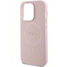 Guess GUHMP14XPSAHMCP iPhone 14 Pro Max 6,7" różowy/pink hardcase Saffiano MagSafe na NearMe.pl