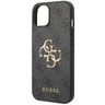 Guess GUHCP15S4GMGGR iPhone 15 / 14 / 13 6.1" szary/grey hardcase 4G Big Metal Logo na NearMe.pl