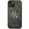 Guess GUHCP15M4GMGGR iPhone 15 Plus/ 14 Plus 6.7" szary/grey hardcase 4G Big Metal Logo na NearMe.pl