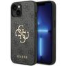 Guess GUHCP15M4GMGGR iPhone 15 Plus/ 14 Plus 6.7" szary/grey hardcase 4G Big Metal Logo na NearMe.pl