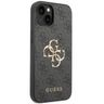 Guess GUHCP15M4GMGGR iPhone 15 Plus/ 14 Plus 6.7" szary/grey hardcase 4G Big Metal Logo na NearMe.pl
