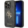 Guess GUHCP15X4GMGGR iPhone 15 Pro Max 6.7" szary/grey hardcase 4G Big Metal Logo na NearMe.pl