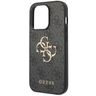 Guess GUHCP15X4GMGGR iPhone 15 Pro Max 6.7" szary/grey hardcase 4G Big Metal Logo na NearMe.pl