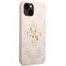 Guess GUHCP15S4GMGPI iPhone 15 / 14 / 13 6.1" różowy/pink hardcase 4G Big Metal Logo na NearMe.pl