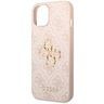Guess GUHCP15S4GMGPI iPhone 15 / 14 / 13 6.1" różowy/pink hardcase 4G Big Metal Logo na NearMe.pl