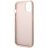 Guess GUHCP15M4GMGPI iPhone 15 Plus / 14 Plus 6.7" różowy/pink hardcase 4G Big Metal Logo na NearMe.pl