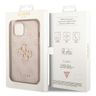 Guess GUHCP15M4GMGPI iPhone 15 Plus / 14 Plus 6.7" różowy/pink hardcase 4G Big Metal Logo na NearMe.pl