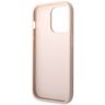 Guess GUHCP15L4GMGPI iPhone 15 Pro 6.1" różowy/pink hardcase 4G Big Metal Logo na NearMe.pl
