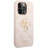 Guess GUHCP15L4GMGPI iPhone 15 Pro 6.1" różowy/pink hardcase 4G Big Metal Logo na NearMe.pl