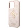 Guess GUHCP15L4GMGPI iPhone 15 Pro 6.1" różowy/pink hardcase 4G Big Metal Logo na NearMe.pl