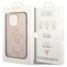 Guess GUHCP15L4GMGPI iPhone 15 Pro 6.1" różowy/pink hardcase 4G Big Metal Logo na NearMe.pl
