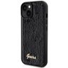 Guess GUHCP15SPSFDGSK iPhone 15 / 14 / 13 6.1" czarny/black hardcase Sequin Script Metal na NearMe.pl