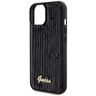 Guess GUHCP15SPSFDGSK iPhone 15 / 14 / 13 6.1" czarny/black hardcase Sequin Script Metal na NearMe.pl