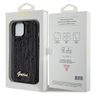 Guess GUHCP15SPSFDGSK iPhone 15 / 14 / 13 6.1" czarny/black hardcase Sequin Script Metal na NearMe.pl