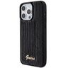 Guess GUHCP15LPSFDGSK iPhone 15 Pro 6.1" czarny/black hardcase Sequin Script Metal na NearMe.pl
