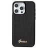 Guess GUHCP15LPSFDGSK iPhone 15 Pro 6.1" czarny/black hardcase Sequin Script Metal na NearMe.pl