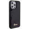 Guess GUHCP15LPSFDGSK iPhone 15 Pro 6.1" czarny/black hardcase Sequin Script Metal na NearMe.pl