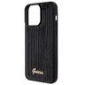 Guess GUHCP15LPSFDGSK iPhone 15 Pro 6.1" czarny/black hardcase Sequin Script Metal na NearMe.pl