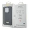 Guess GUHCP15LPSFDGSK iPhone 15 Pro 6.1" czarny/black hardcase Sequin Script Metal na NearMe.pl