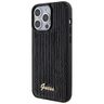 Guess GUHCP15XPSFDGSK iPhone 15 Pro Max 6.7" czarny/black hardcase Sequin Script Metal na NearMe.pl