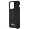 Guess GUHCP15XPSFDGSK iPhone 15 Pro Max 6.7" czarny/black hardcase Sequin Script Metal na NearMe.pl