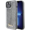 Guess GUHCP15SPSFDGSS iPhone 15 / 14 / 13 6.1" srebrny/silver hardcase Sequin Script Metal na NearMe.pl