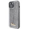 Guess GUHCP15SPSFDGSS iPhone 15 / 14 / 13 6.1" srebrny/silver hardcase Sequin Script Metal na NearMe.pl