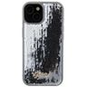 Guess GUHCP15SPSFDGSS iPhone 15 / 14 / 13 6.1" srebrny/silver hardcase Sequin Script Metal na NearMe.pl
