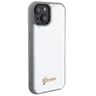 Guess GUHCP15SPSFDGSS iPhone 15 / 14 / 13 6.1" srebrny/silver hardcase Sequin Script Metal na NearMe.pl